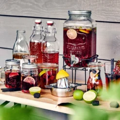 BUTLERS REFRESH Getränkespender 3,5 L -Küche Produkt Geschäft 71562ec7cb00892faf40b309327b6e64