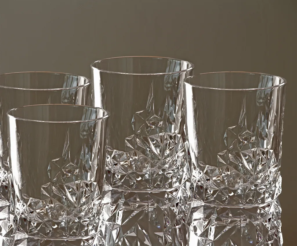 Nachtmann Whiskybecher Sculpture 365ml, Klar (4er Pack) 11 Nachtmann Whiskybecher Sculpture 365ml, Klar (4er Pack) – Bild 11