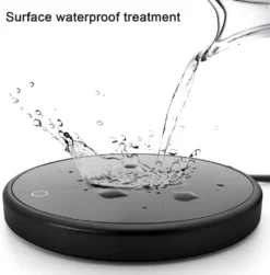 Tassenwärmer, Getränkewärmer, Kaffeewärmer Mit Warmhalteplatte Für Tee, Kaffee, Milch, Kaffeewärmer Mit Eurostecker Für Büro Und Zuhause -Küche Produkt Geschäft 719be128ff71cf4708edd7e5646fab21