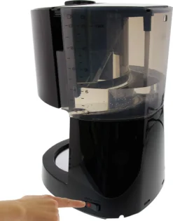 MELITTA Kaffeeautomat 1017-08 10Tassen Thermokanne 1000Watt Schwarz -Küche Produkt Geschäft 71c1efd1eeb611df34244a852f61288e