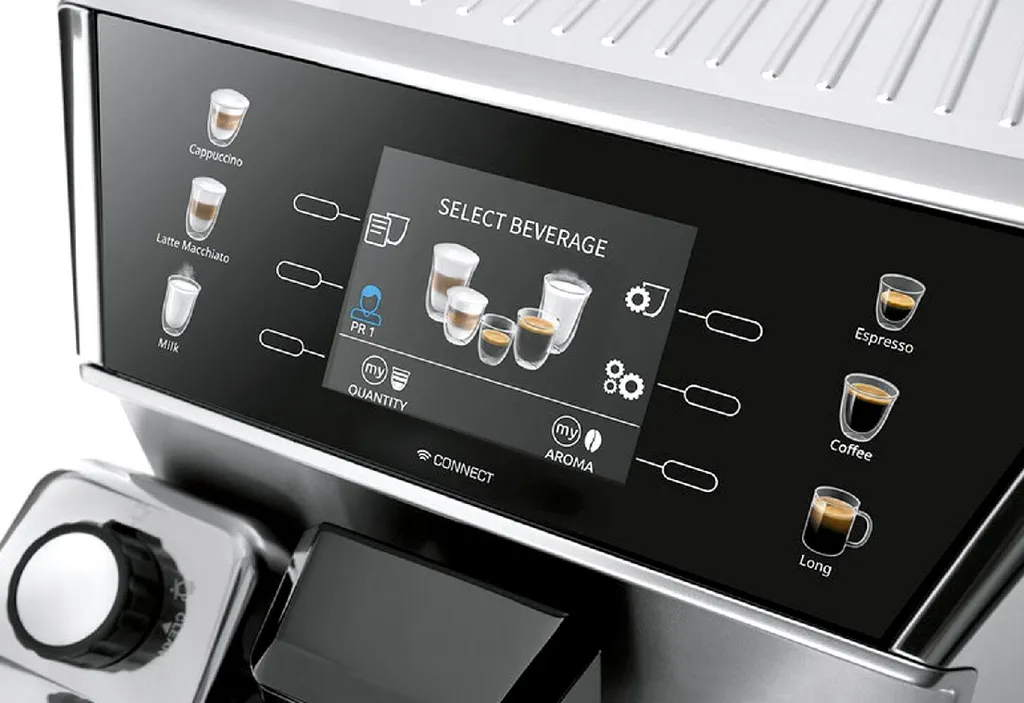 De'Longhi Delonghi Ecam 550.85.MS Primadonna Class Silber Kaffeevollautomat Kegel-Mahlwerk 14 De'Longhi Delonghi Ecam 550.85.MS Primadonna Class Silber Kaffeevollautomat Kegel-Mahlwerk – Bild 14