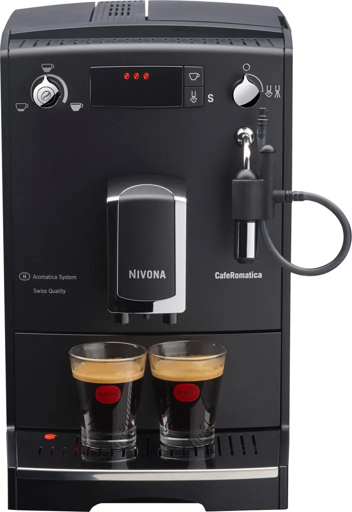 NIVONA NICR 520 CafeRomatica Kaffeevollautomat Schwarz 15 Bar Display ECO-Modus 12 NIVONA NICR 520 CafeRomatica Kaffeevollautomat Schwarz 15 Bar Display ECO-Modus – Bild 12