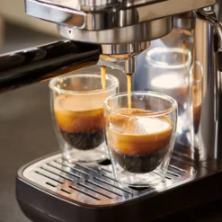 Tchibo Siebträger Espressomaschine „Lapressa“, Mit Doppelauslauf Und Milchaufschäumdüse (15 Bar, 980ml Wassertank), Inkl. Zwei Doppelwandigen Sieben, Für Espresso Und Milchschaum, Edelstahl 14 Tchibo Siebträger Espressomaschine „Lapressa“, Mit Doppelauslauf Und Milchaufschäumdüse (15 Bar, 980ml Wassertank), Inkl. Zwei Doppelwandigen Sieben, Für Espresso Und Milchschaum, Edelstahl -Küche Produkt Geschäft 71e68464a7d2a9cd69683fbe9ad91c00