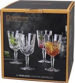 NACHTMANN Cocktail/Weinglas Noblesse 355ml 4er Set 1 Stck. 801366 (EKB) 17 NACHTMANN Cocktail/Weinglas Noblesse 355ml 4er Set 1 Stck. 801366 (EKB) -Küche Produkt Geschäft 7202e354850ae074d2f8f0478e4e967a