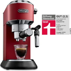 De'Longhi DeLonghi EC685.R Dedica Style Siebträger Espressomaschine Rot 39 De'Longhi DeLonghi EC685.R Dedica Style Siebträger Espressomaschine Rot -Küche Produkt Geschäft 7232740bd9188dea4197325d8e4f0478