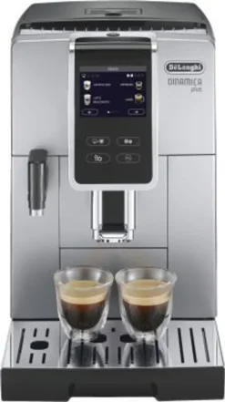 De'Longhi De’Longhi Dinamica Plus ECAM370.70.SB Kaffeemaschine Vollautomatisch Kombi-Kaffeemaschine 1,8 L 25 De'Longhi De’Longhi Dinamica Plus ECAM370.70.SB Kaffeemaschine Vollautomatisch Kombi-Kaffeemaschine 1,8 L -Küche Produkt Geschäft 7248116d346a0bf0d01455d7d14e4d6b