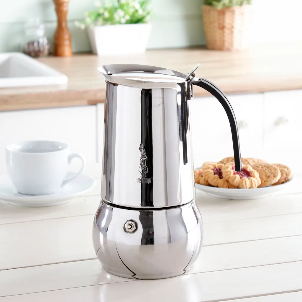 Bialetti Espressokocher Kitty 10 Tassen Inkl. 100g Perfetto Moka Classico 3 Bialetti Espressokocher Kitty 10 Tassen Inkl. 100g Perfetto Moka Classico – Bild 3