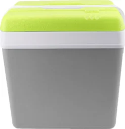EDA Kühlbox 24 Liter Grau / Grün 1092-20 -Küche Produkt Geschäft 72f4952bdb710376435e0b939b439937