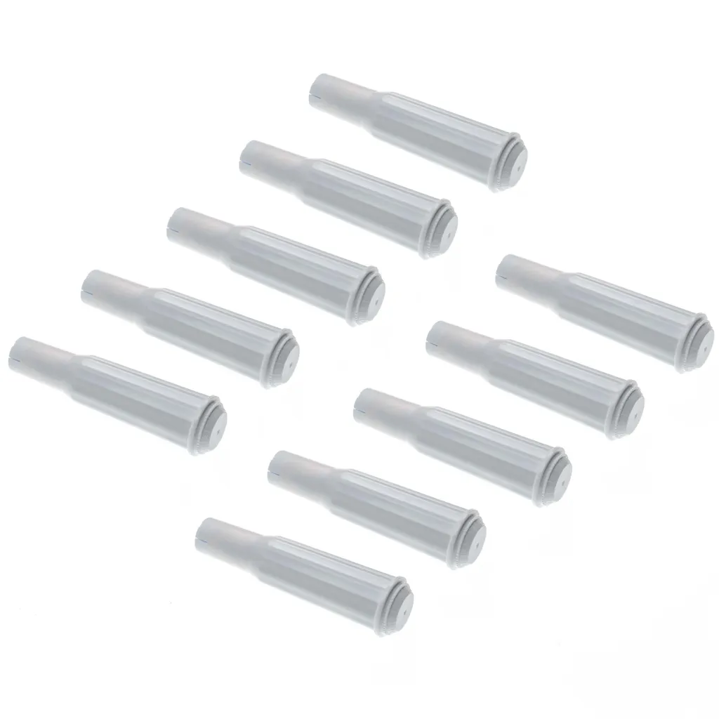 Vhbw 10x Wasserfilter Filter Kompatibel Mit Jura Impressa E80, E85, F5, F50, F70, F9 Kaffeevollautomat, Espressomaschine - Weiß 1 Vhbw 10x Wasserfilter Filter Kompatibel Mit Jura Impressa E80, E85, F5, F50, F70, F9 Kaffeevollautomat, Espressomaschine - Weiß