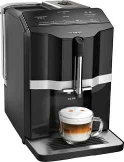 Siemens EQ.300 Kaffeevollautomat TI351509DE, Kompakte Größe, Einfache Bedienung, 1.300 Watt, Schwarz 20 Siemens EQ.300 Kaffeevollautomat TI351509DE, Kompakte Größe, Einfache Bedienung, 1.300 Watt, Schwarz -Küche Produkt Geschäft 73a88206d9238719415317b19192485f