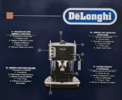 De'Longhi DeLonghi ECZ351BK Scultura Espressomaschine Siebträger Schwarz 14 De'Longhi DeLonghi ECZ351BK Scultura Espressomaschine Siebträger Schwarz -Küche Produkt Geschäft 7427565e2c63dc4756a89ecff29fa0d8