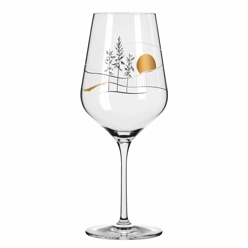 Herzkristall Rotweinglas #8 Von Christine Kordes 11 Herzkristall Rotweinglas #8 Von Christine Kordes – Bild 11