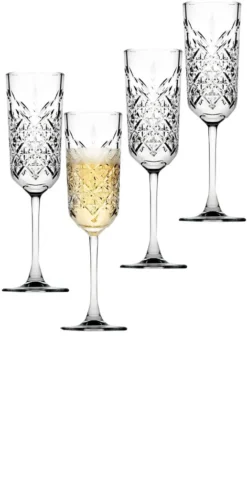Pasabahce 440356 Timeless Sektglas, Sektkelch, 175ml, Glas, Transparent, 4 Stück 24 Pasabahce 440356 Timeless Sektglas, Sektkelch, 175ml, Glas, Transparent, 4 Stück -Küche Produkt Geschäft 74644a9b22442ab6c2a79a2cd44749fc