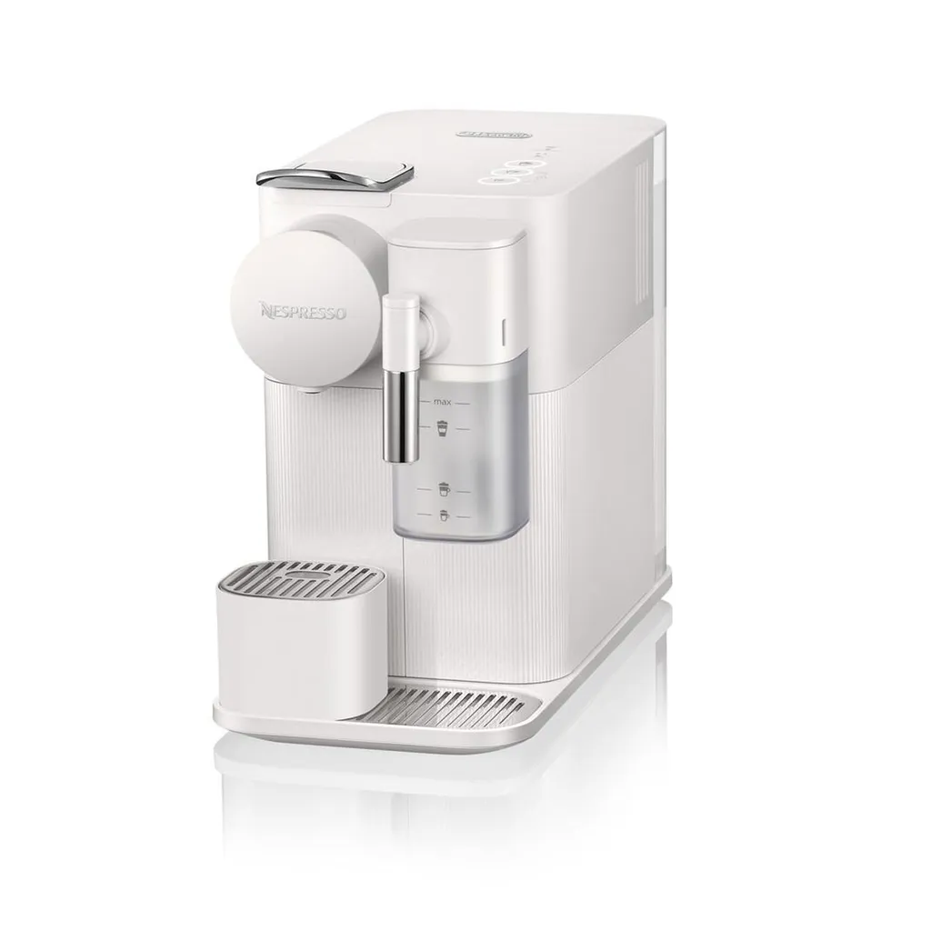 De'Longhi Nespresso Kapselmaschine Lattissima One EN510.W, Weiß 17 De'Longhi Nespresso Kapselmaschine Lattissima One EN510.W, Weiß – Bild 17