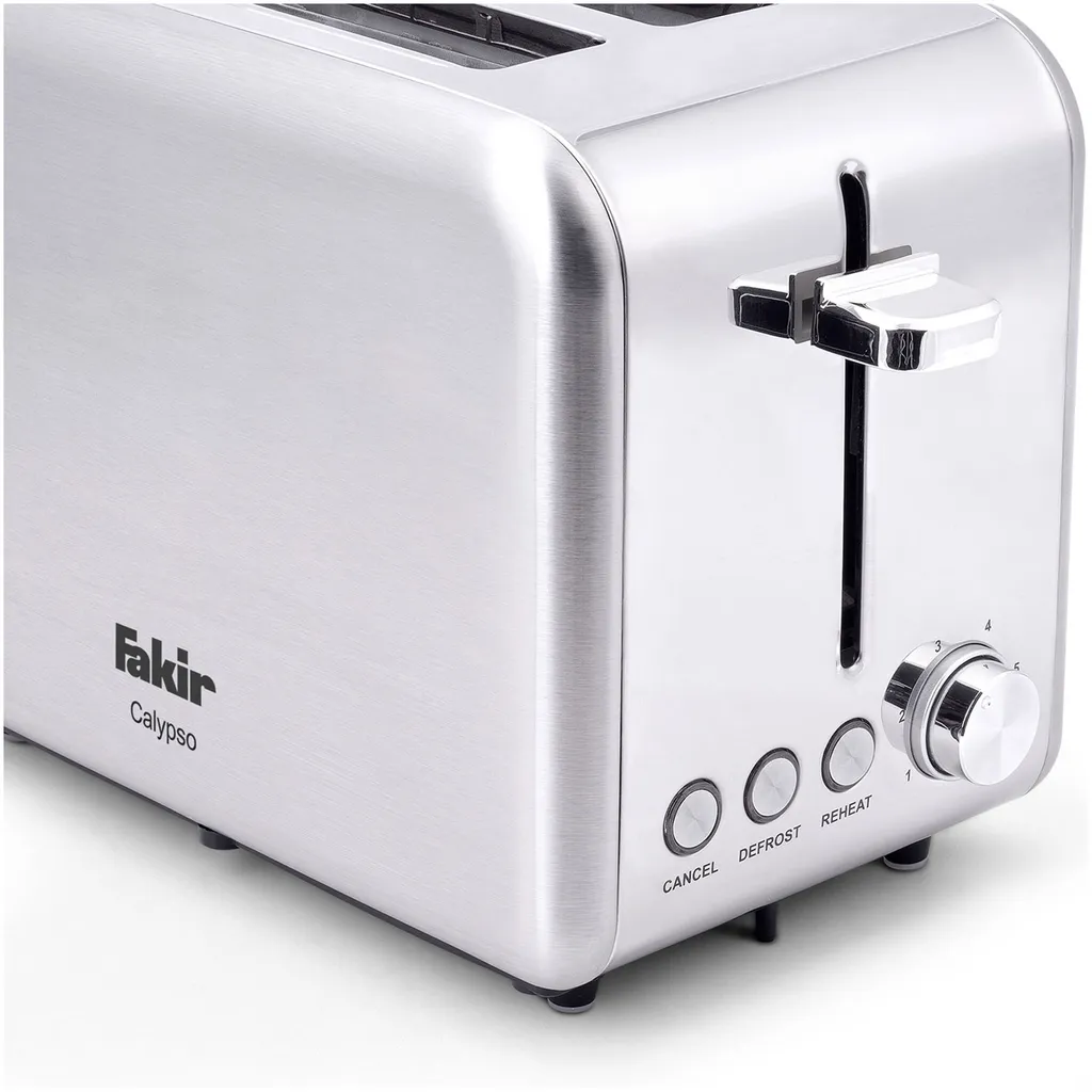 Fakir Frühstück-Set Bestehend Aus Aroma Grande Kaffeemaschine, Adell Wasserkocher, Calypso Toaster, Edelstahl 9 Fakir Frühstück-Set Bestehend Aus Aroma Grande Kaffeemaschine, Adell Wasserkocher, Calypso Toaster, Edelstahl – Bild 9