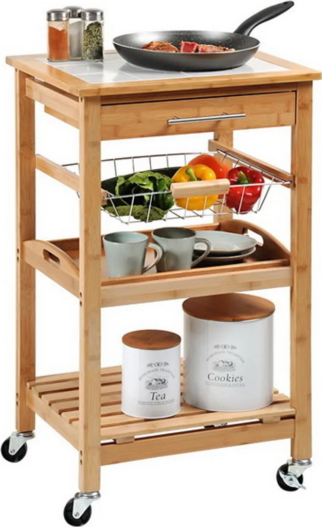 Kesper Küchenwagen Mit Fliesen 2577613 7 Kesper Küchenwagen Mit Fliesen 2577613 – Bild 7