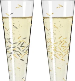 Goldnacht Champagnerglas-Set H22 Von Ritzenhoff Design Team -Küche Produkt Geschäft 751bcf1f8378601e5a8e617a097bacc6