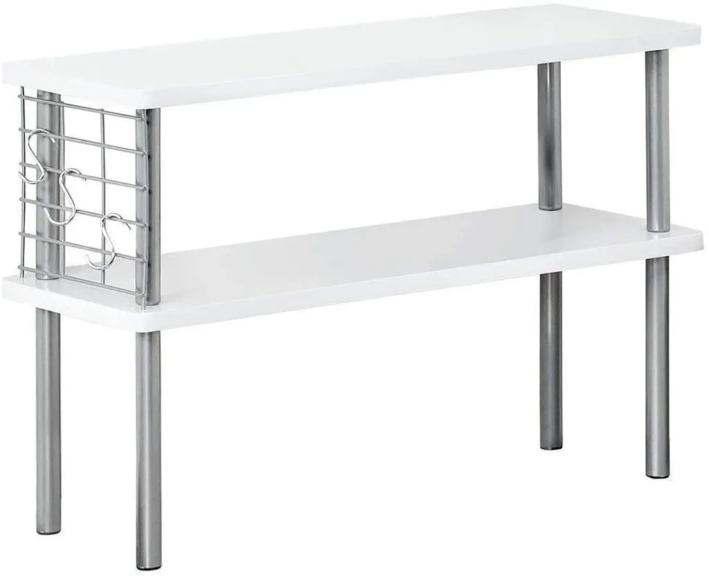 KESPER Küchen-Regal, Farbe: Weiß, 55 X 20 X 38 Cm, 27821 4 KESPER Küchen-Regal, Farbe: Weiß, 55 X 20 X 38 Cm, 27821 – Bild 4