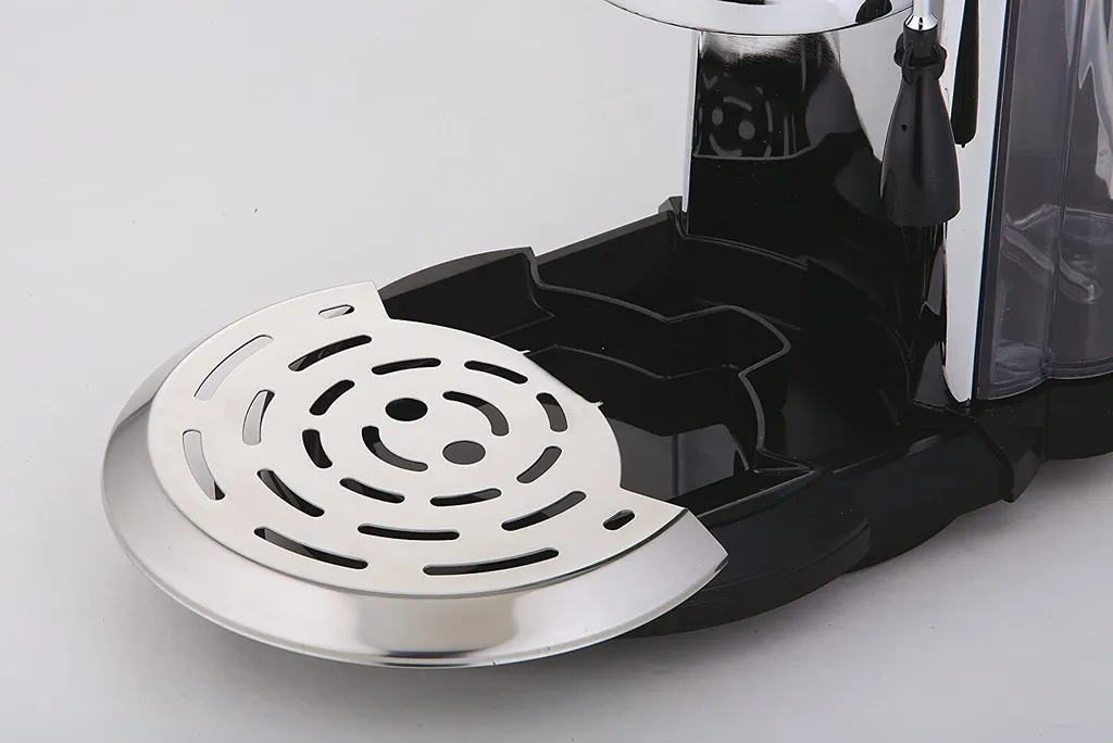 Ariete Espressomaschine Caffe Novecento 1105 W Silbern 6 Ariete Espressomaschine Caffe Novecento 1105 W Silbern – Bild 6