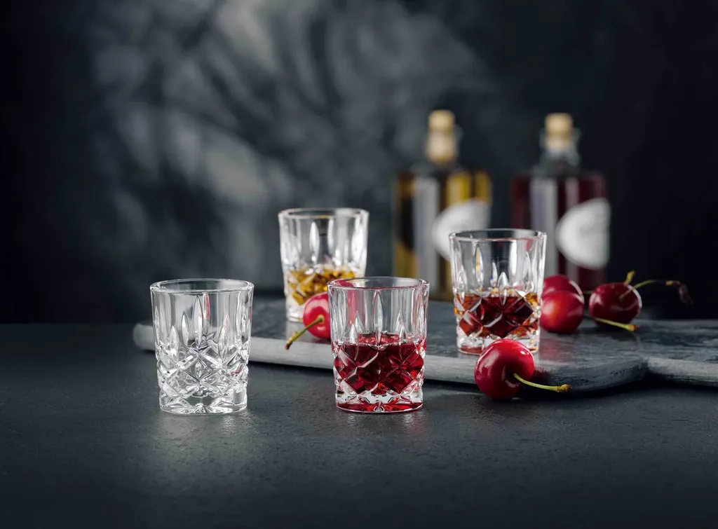 Nachtmann Schnapsgläser "Noblesse", 8er Set 2 Nachtmann Schnapsgläser "Noblesse", 8er Set – Bild 2