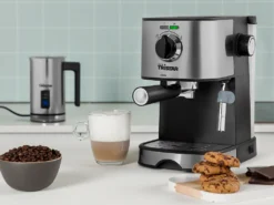 TriStar CM-2275 Espressomaschine - Espressomaschine - 1,2 L - Gemahlener Kaffee - 850 W - Schwarz - TriStar 20 TriStar CM-2275 Espressomaschine - Espressomaschine - 1,2 L - Gemahlener Kaffee - 850 W - Schwarz - TriStar -Küche Produkt Geschäft 77797d05f6392f234997c808a9cf8b8b