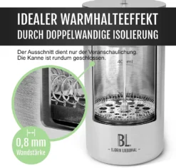 Bjørn Liebdhal French Press Edelstahl Kaffeemaschine Auch Für Camping : 0.6 Liter 17 Bjørn Liebdhal French Press Edelstahl Kaffeemaschine Auch Für Camping : 0.6 Liter -Küche Produkt Geschäft 778d03e1698cf02462e28806679b215a