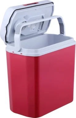 AREBOS 20 Liter Kühlbox Elektrisch, Klein, Zum Kühlen Und Warmhalten, Mit ECO Modus, 12/230 V Für Auto Und Steckdose, Kühltasche, Isoliertasche -Küche Produkt Geschäft 780bcdea1c7e57c64c176277499c3412