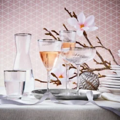 BUTLERS GOLDEN TWENTIES Karaffe Mit Goldrand Und Rillen 1l 15 BUTLERS GOLDEN TWENTIES Karaffe Mit Goldrand Und Rillen 1l -Küche Produkt Geschäft 79a03ec3e3da84ea0228e72602716894