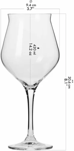 KROSNO Avant-Garde Bier-Tulpen Bier-Gläser, 6er-Set, 420 Ml 27 KROSNO Avant-Garde Bier-Tulpen Bier-Gläser, 6er-Set, 420 Ml -Küche Produkt Geschäft 79ec227ba73ea4054ee8a5e2735718cf