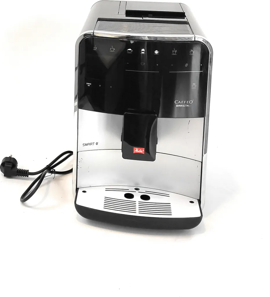 Melitta Caffeo Barista T Smart F831-101 Kaffeevollautomat, Smartphone-Steuerung, Silber 12 Melitta Caffeo Barista T Smart F831-101 Kaffeevollautomat, Smartphone-Steuerung, Silber – Bild 12
