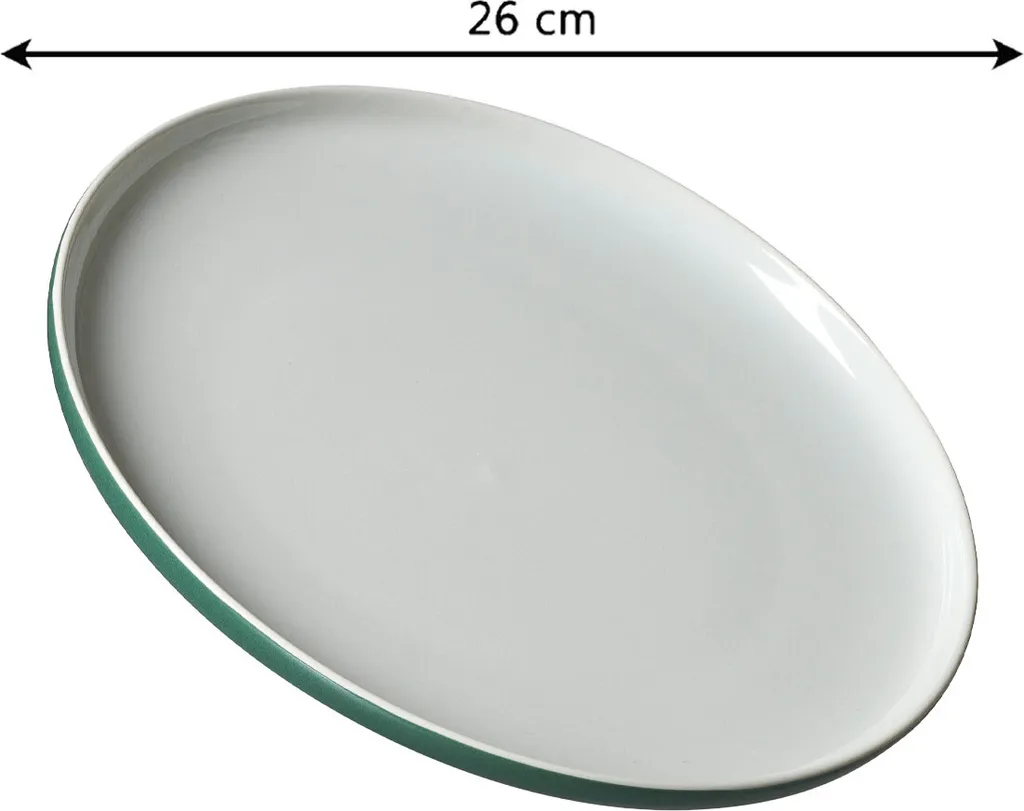 Ritzenhoff & Breker JASPER Tafelservice 12-tlg. Grün 4 Ritzenhoff & Breker JASPER Tafelservice 12-tlg. Grün – Bild 4