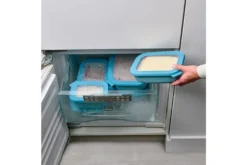 Mepal - Cirqula Vorratsdose Multi Schüssel & Schalen Rechteckig - Aufbewahrungsbox & Frischhaltedosen Mit Deckel - 500 Ml - Nordic Blush -Küche Produkt Geschäft 7b4fe73164958218cc2fa1fb3b4ffd04