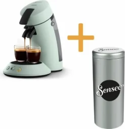 PHILIPS SENSEO Original Plus CSA210 / 23 Pads Kaffeemaschine - Mint -Küche Produkt Geschäft 7b7d40dd5367bffa1de99d099142928f