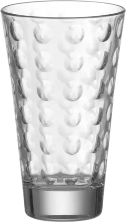 LEONARDO 012684 Optic Longdrinkbecher, Glas, 300 Ml, Ø 8 X 13 Cm, Klar (6 Stück) 10 LEONARDO 012684 Optic Longdrinkbecher, Glas, 300 Ml, Ø 8 X 13 Cm, Klar (6 Stück) -Küche Produkt Geschäft 7bd5ab540d442e569047341c0f35aa3b