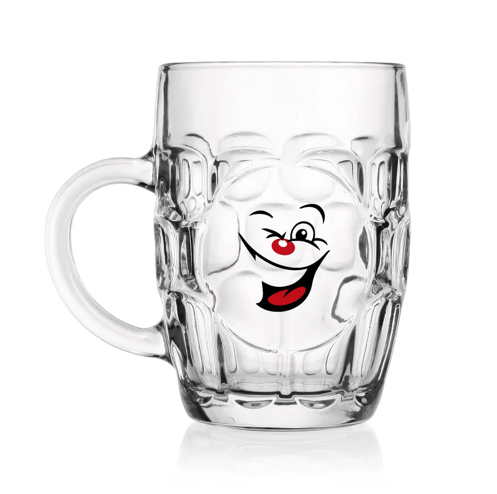 Biergläser 0,5L (max 700ml) Mit Henkel Und Lustigen Motiven Set 6 Teilig Bierkrug Karnevalsgläser 9 Biergläser 0,5L (max 700ml) Mit Henkel Und Lustigen Motiven Set 6 Teilig Bierkrug Karnevalsgläser – Bild 9