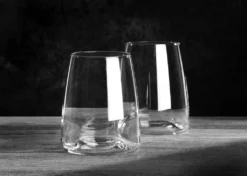 Zieher Vision Side Trinkglas 2er-Set, 480ml, Mundgeblasen, Kristallglas -Küche Produkt Geschäft 7c2c74452808db87f129c6f66e5a96b5