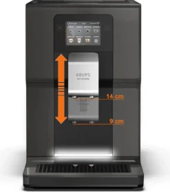Krups Intuition Preference EA872B - Espressomaschine -Küche Produkt Geschäft 7c579cc987d070cffa4c7d439af86d4f