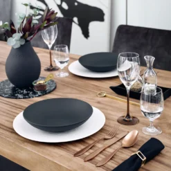 Villeroy & Boch Manufacture Rock Tafelservice Für 4 Personen 8-teilig -Küche Produkt Geschäft 7c6fca7bd4e9cfbc9451a5f7710ac003