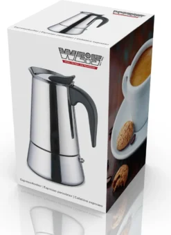 Weis 16979 Espressokocher 9 Tassen, Silber 7 Weis 16979 Espressokocher 9 Tassen, Silber -Küche Produkt Geschäft 7c9f062332e21bada713691de0fb742a