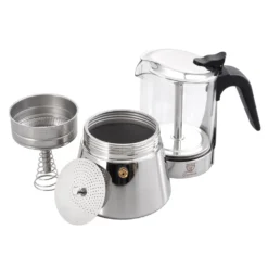 GRÄWE Espressokocher Mit Glaskanne, 9 Tassen 17 GRÄWE Espressokocher Mit Glaskanne, 9 Tassen -Küche Produkt Geschäft 7d4fc668716c5e8734f5c32b199849d8
