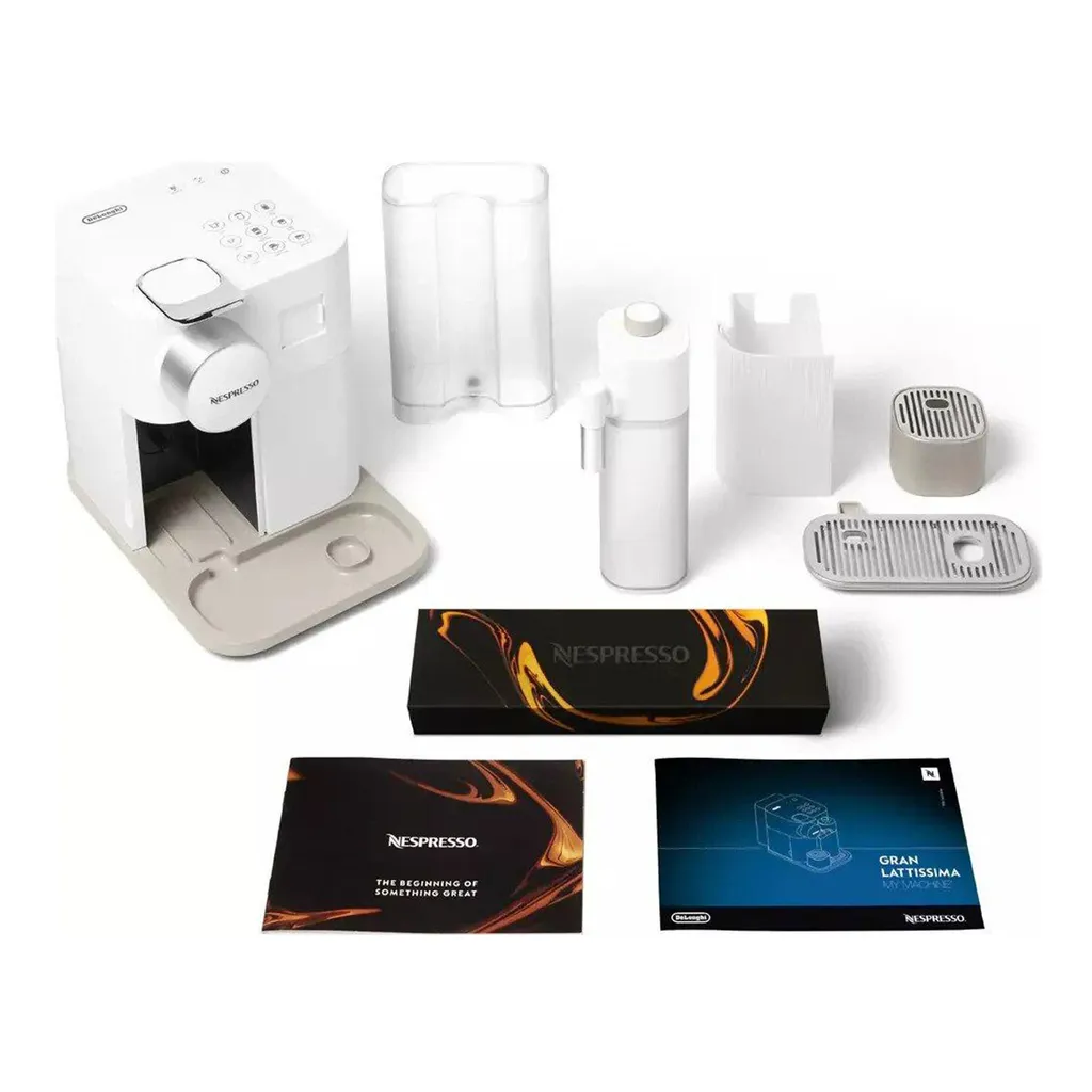 De'Longhi DeLonghi EN 640 Nespresso Gran Lattissima Kapselmaschine, Farbe:Weiß 11 De'Longhi DeLonghi EN 640 Nespresso Gran Lattissima Kapselmaschine, Farbe:Weiß – Bild 11