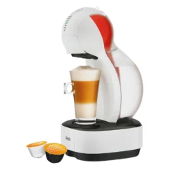 De'Longhi DeLonghi Kapselmaschine Dolce Gusto Colors, Weiß Mit Aufsätzen In Rot, Blau, Gelb -Küche Produkt Geschäft 7e0b01e2d516eccf6573f874258a5553