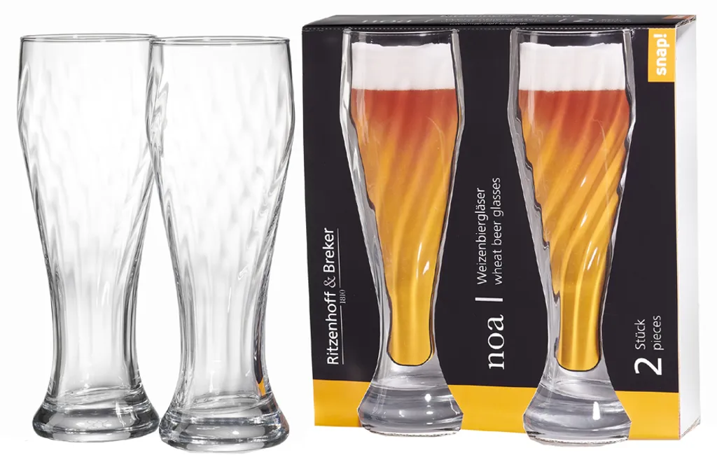 Ritzenhoff & Breker Weizenbierglas "NOA" 0,66 L 1 Ritzenhoff & Breker Weizenbierglas "NOA" 0,66 L