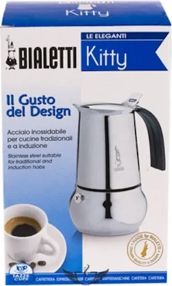 Bialetti Espressokocher Kitty 10 Tassen Inkl. 100g Perfetto Moka Classico 13 Bialetti Espressokocher Kitty 10 Tassen Inkl. 100g Perfetto Moka Classico -Küche Produkt Geschäft 7f80b70c3c62caa142988be573939971