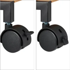 Relaxdays Servierwagen Bambus Mit 3 Etagen -Küche Produkt Geschäft 7fe4cf5233729bf21405061a29c13773