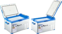 Compass 07090 - Kühlbox ALPICOOL Mit Kompressor 30l 230/24/12V -20°C BLAU -Küche Produkt Geschäft 7fe7f281c2e6c39b9f2cd6a7f571a7db