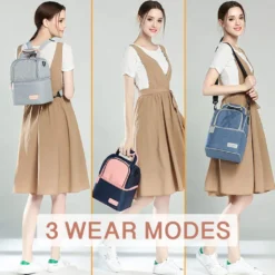 Muttermilch-Kühltasche Mit Kühlakkus, Doppellagig, Passend Für 3 Flaschen, Bis Zu 255 Ml, Für Stillen, Muttermilch, Pumpbeutel, Rucksack ,Denim Blue -Küche Produkt Geschäft 7ff1a1c4bf7843dc9596f4111fbcfa8d