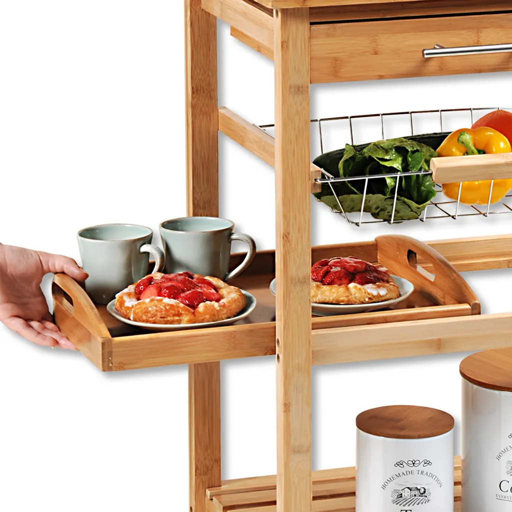 Kesper Küchenwagen Mit Fliesen 2577613 3 Kesper Küchenwagen Mit Fliesen 2577613 – Bild 3