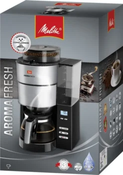 Melitta AromaFresh 1021-01 Kaffeemaschinen - Schwarz -Küche Produkt Geschäft 800a20c1c5d64594e74edbb732c22dfe