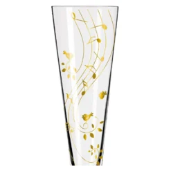 Goldnacht Champagnerglas #2 Von Sibylle Mayer -Küche Produkt Geschäft 8044eeccc614189d81eaa89c791fb092
